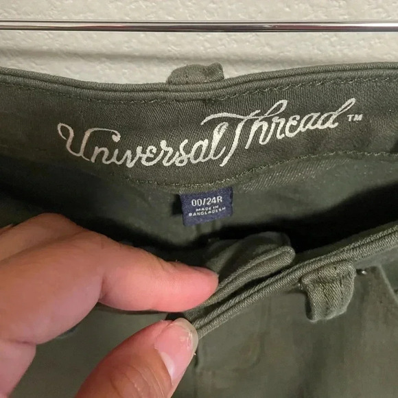 Universal thread skinny jeans 00 mid rise jeggings - Picture 3 of 5